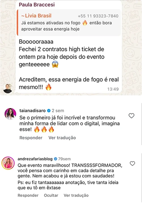 depoimentos 2
