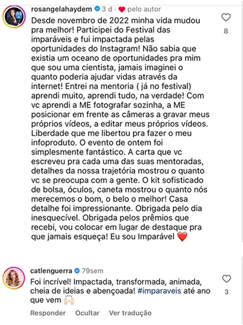 depoimentos 3